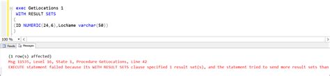 Retrieving and Modifying Values from Result Sets .